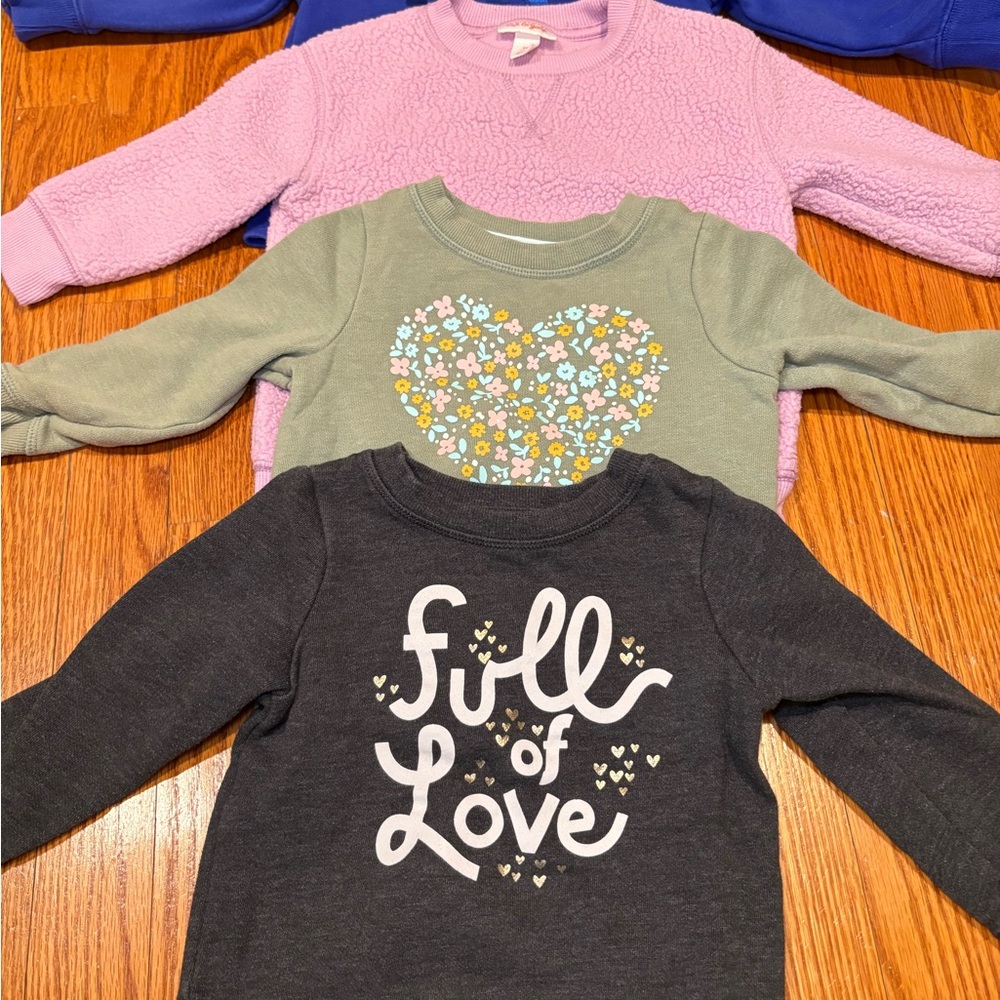 Bundle baby girl sweater
